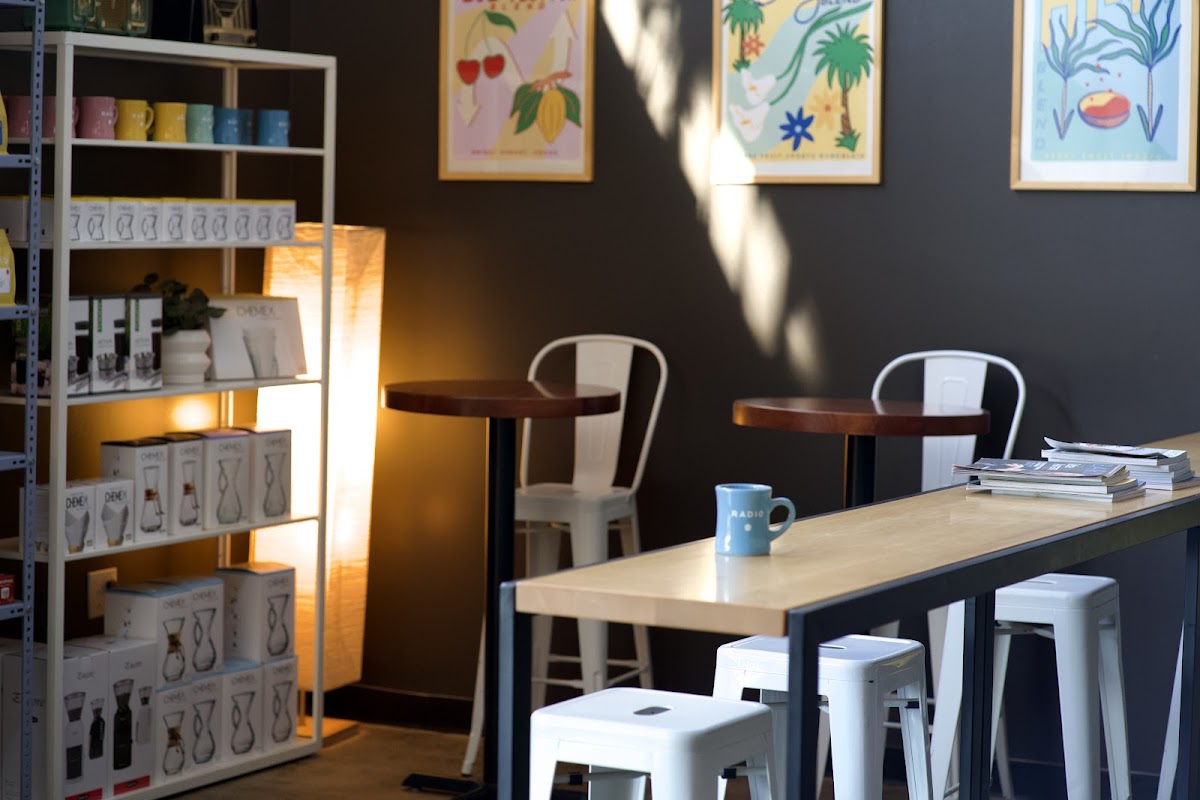 Radio Roasters Coffee